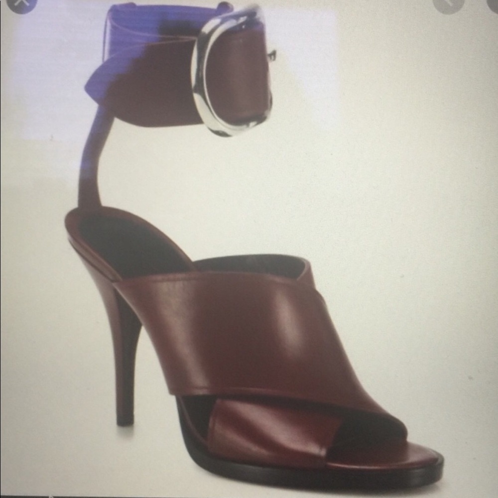🌺Final Price🌺Alexander Wang Evelin Buckled Heels